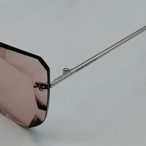 Louis Vuitton Sunglasses Women's Silver 450-060225 - Picture 5 of 9